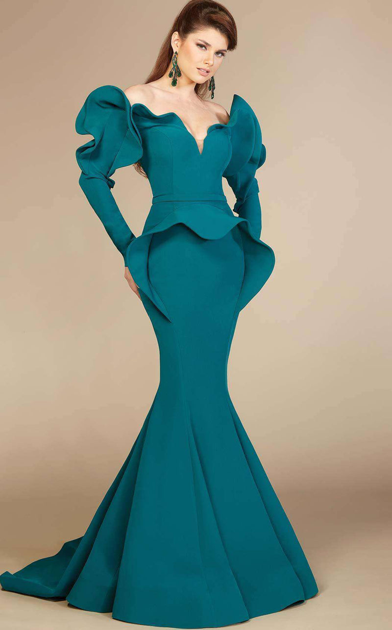 MNM Couture 2329 Teal