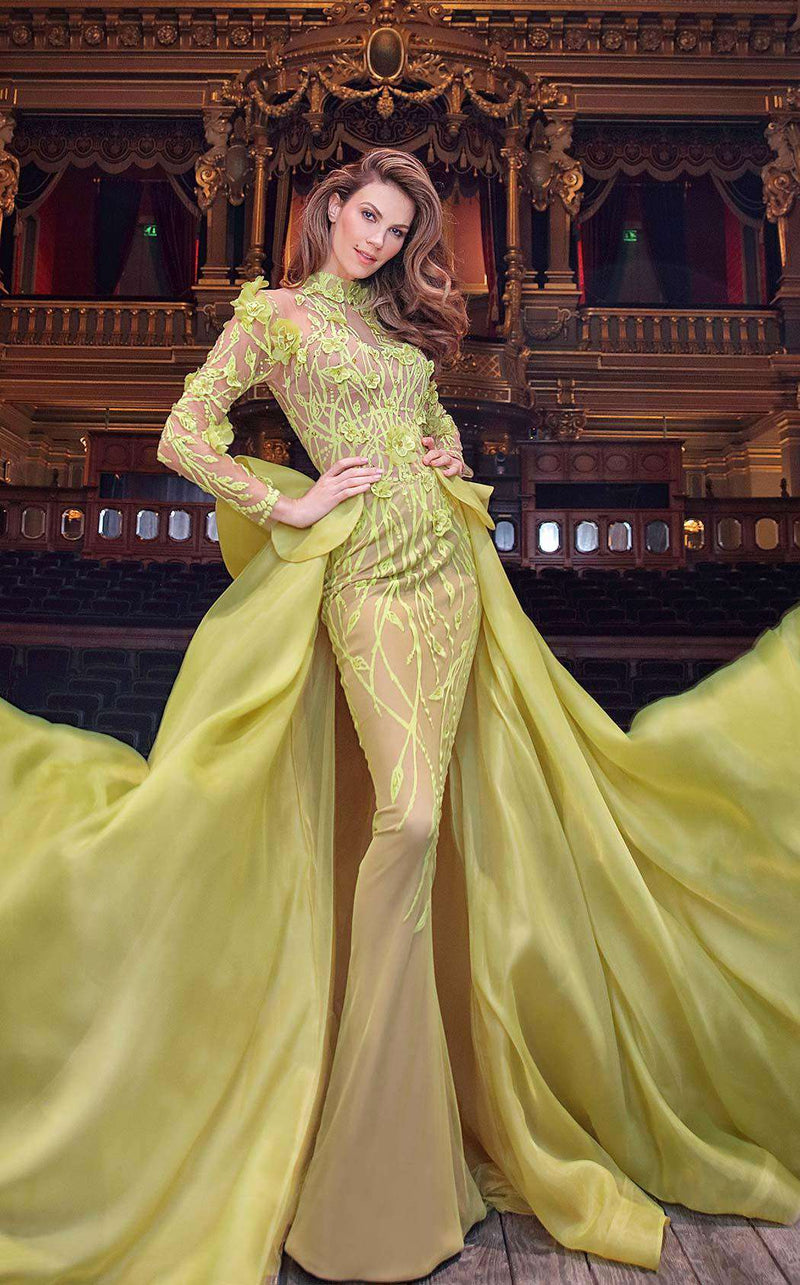 MNM Couture 2358 Olive