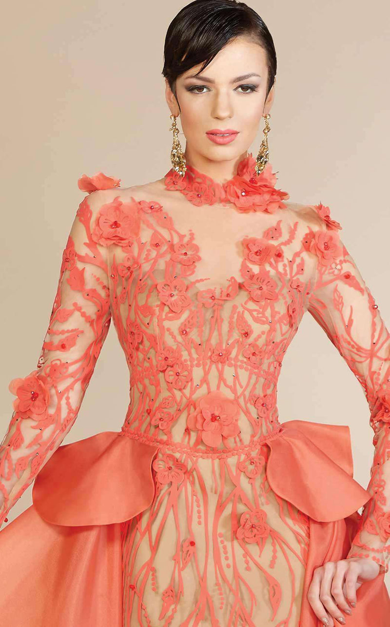 MNM Couture 2358 Coral
