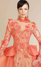 MNM Couture 2358 Coral