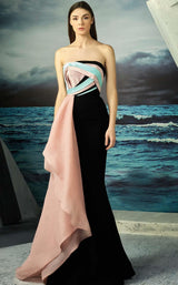 MNM Couture G0792 Black