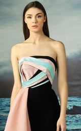 MNM Couture G0792 Black