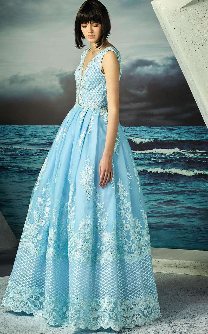 MNM Couture G0793 Blue