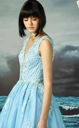 MNM Couture G0793 Blue