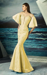 MNM Couture G0795 Yellow