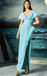 MNM Couture G0796 Blue