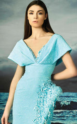 MNM Couture G0796 Blue