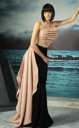 MNM Couture G0806 Black/Pink