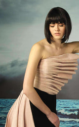 MNM Couture G0806 Black/Pink