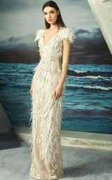 MNM Couture G0827 Ivory