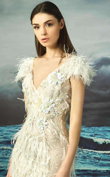 MNM Couture G0827 Ivory