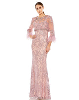 Mac Duggal 79427 Rose