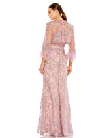 Mac Duggal 79427 Rose