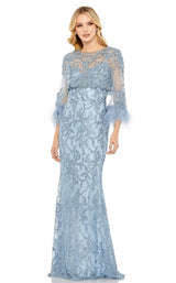 Mac Duggal 79427 Slate Blue