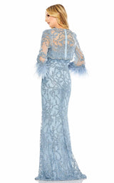 Mac Duggal 79427 Slate Blue