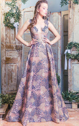 MNM Couture K3489 Lilac
