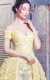 MNM Couture K3496 Yellow