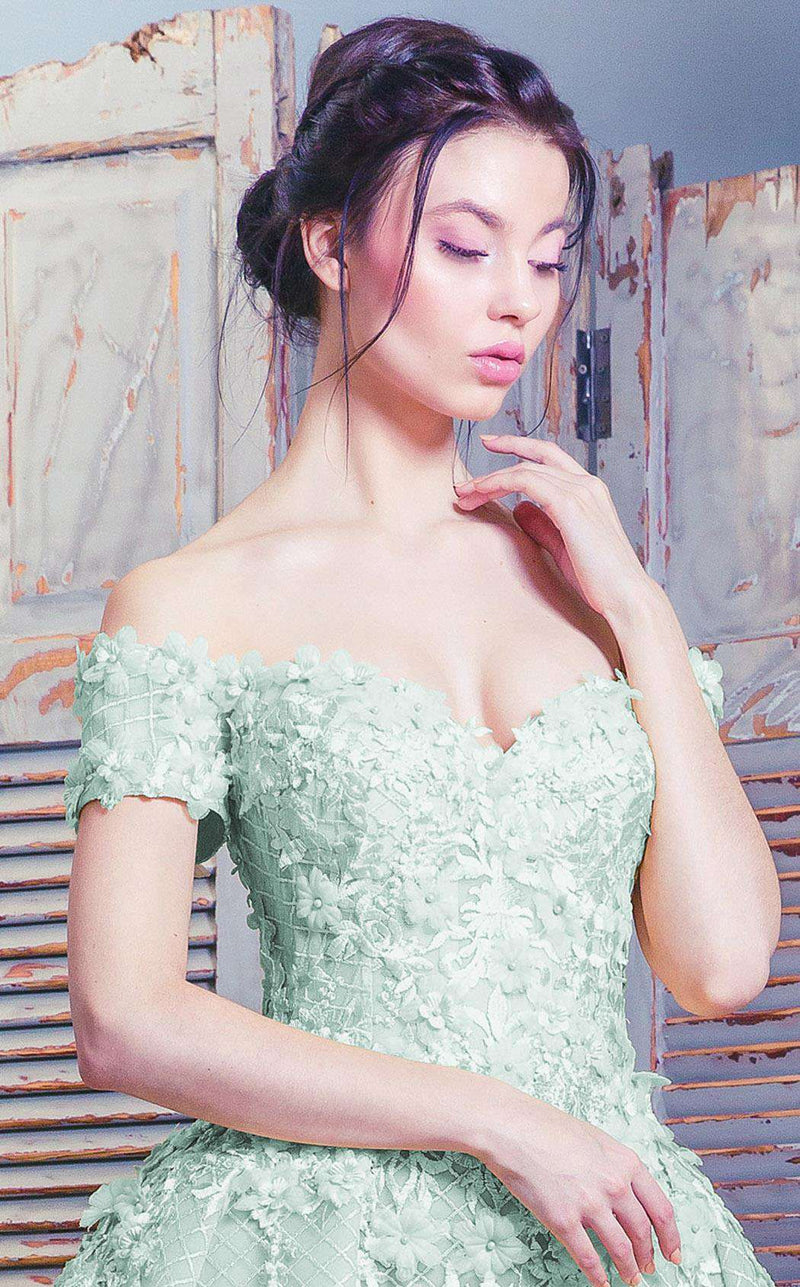 MNM Couture K3496 Aqua