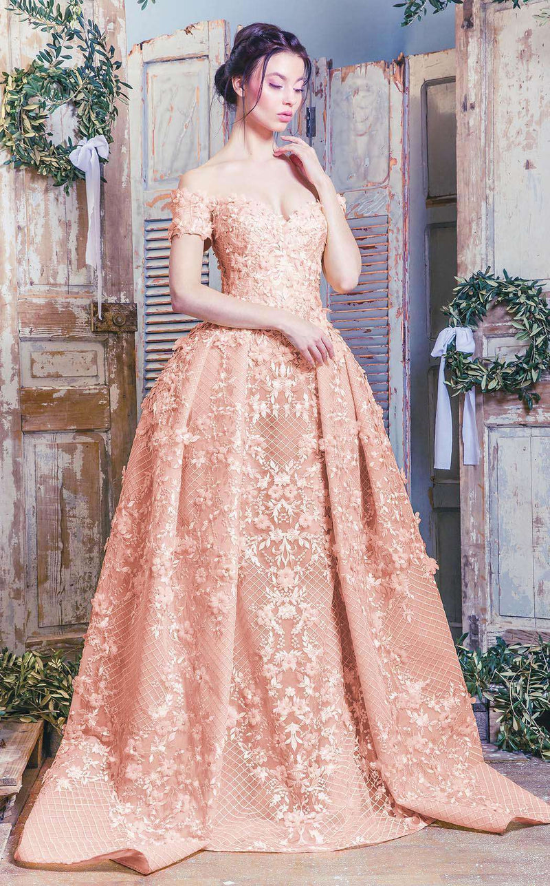 MNM Couture K3496 Pink