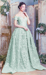 MNM Couture K3496 Aqua