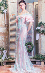 MNM Couture K3517 Pink