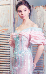 MNM Couture K3517 Pink