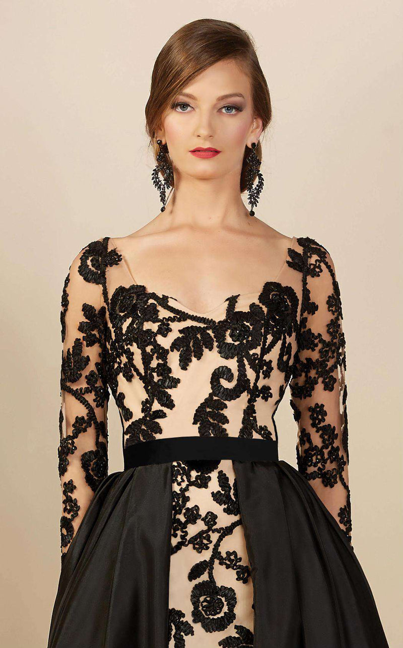 MNM Couture M0019 Black