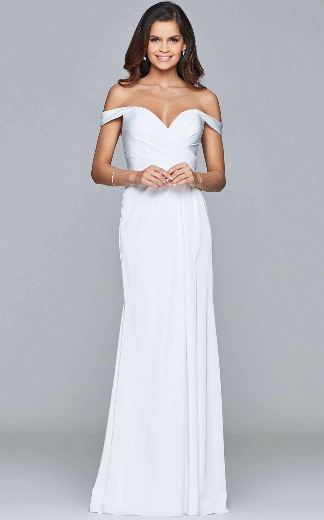 Faviana 8083 Ivory
