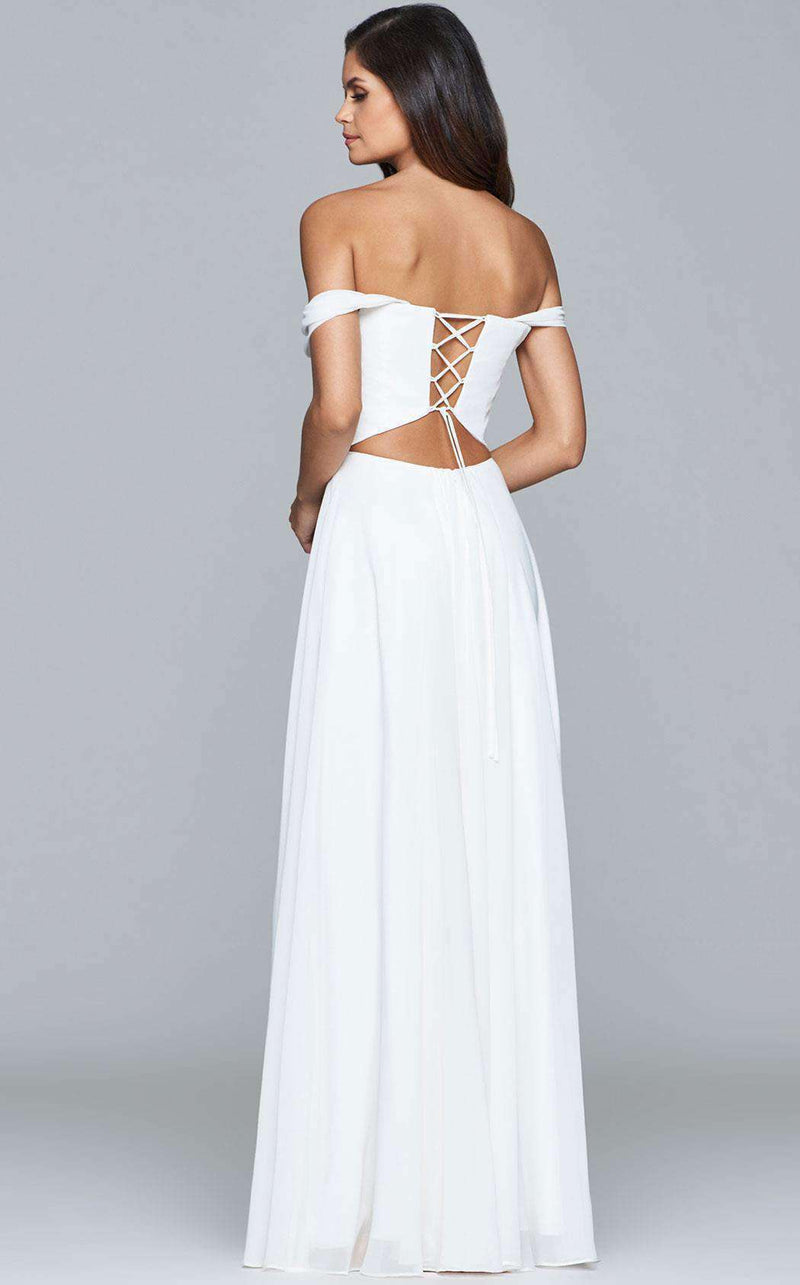 Faviana 8088 Ivory