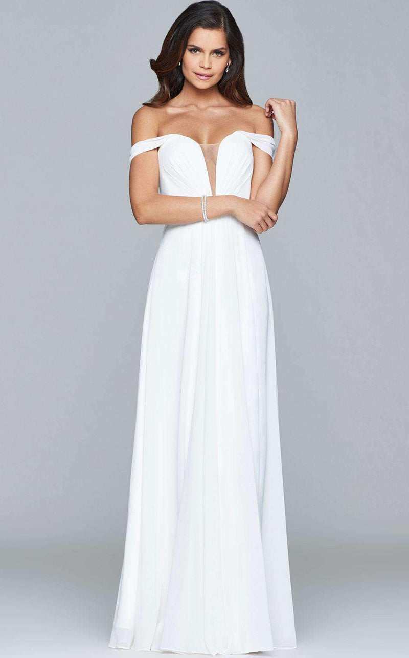 Faviana 8088 Ivory