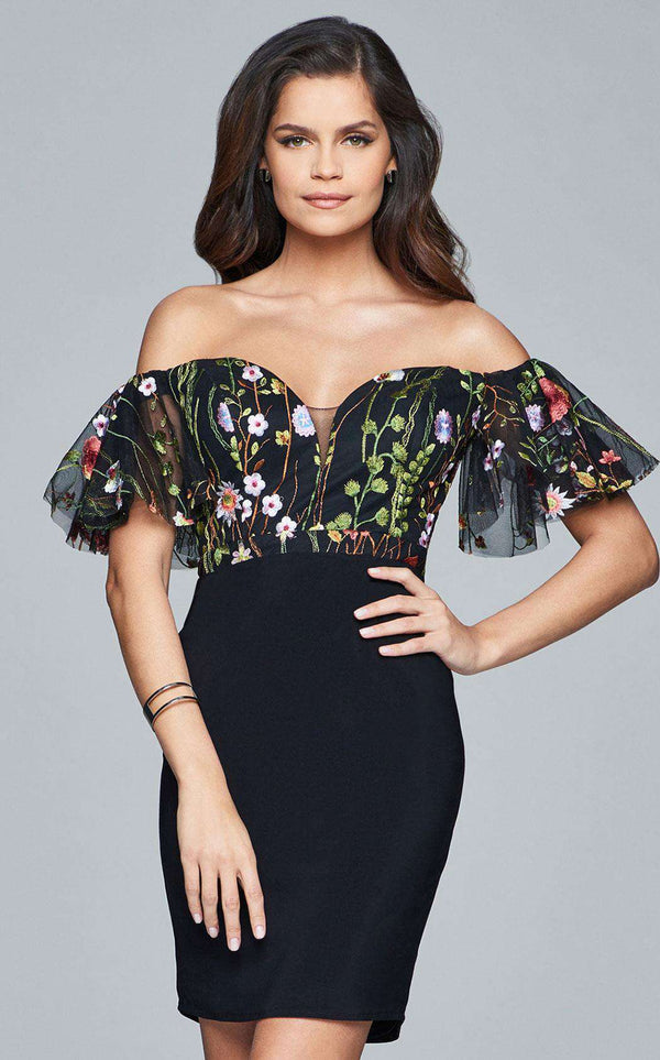 Faviana S8081 Black/Multi