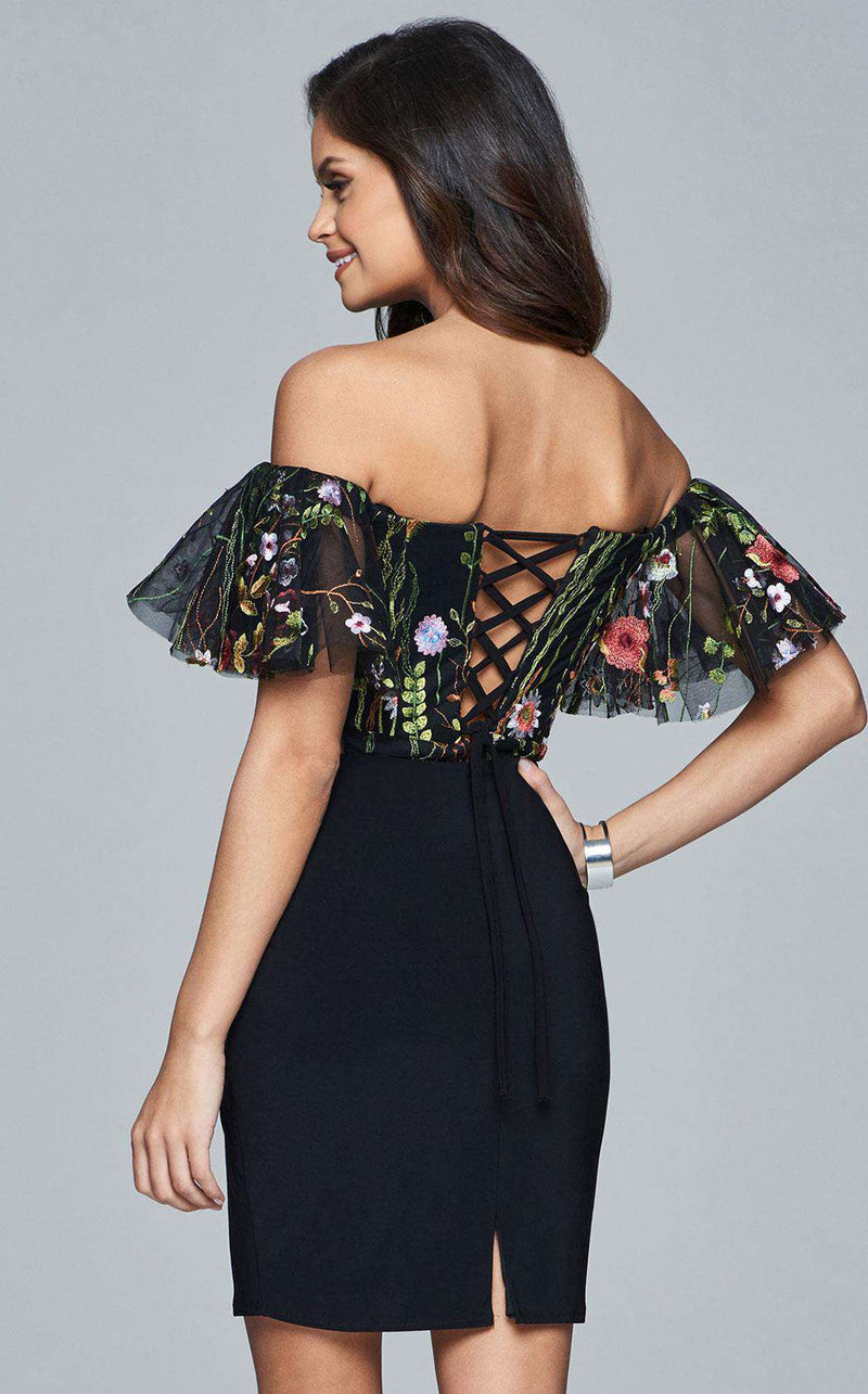Faviana S8081 Black/Multi