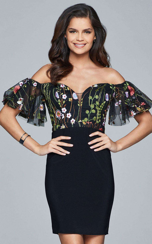 Faviana S8081 Black/Multi