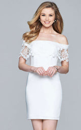Faviana S8094 Ivory
