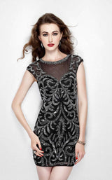Primavera Couture 1901 Black