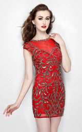 Primavera Couture 1901 Red