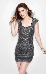 Primavera Couture 1902 Charcoal