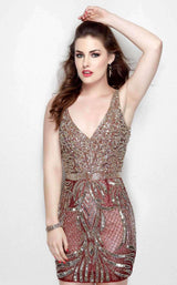 Primavera Couture 1905 Burgundy