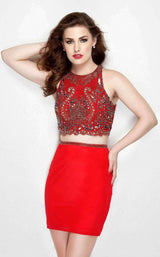 Primavera Couture 1906 Red