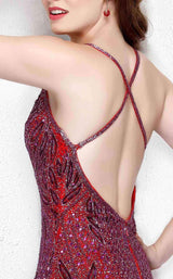 Primavera Couture 1908 Red/Plum
