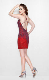 Primavera Couture 1908 Red/Plum