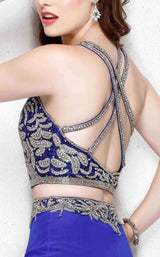 Primavera Couture 1915 Blue