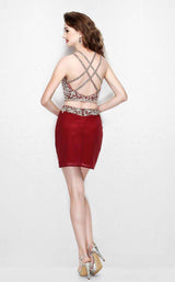 Primavera Couture 1915 Burgundy