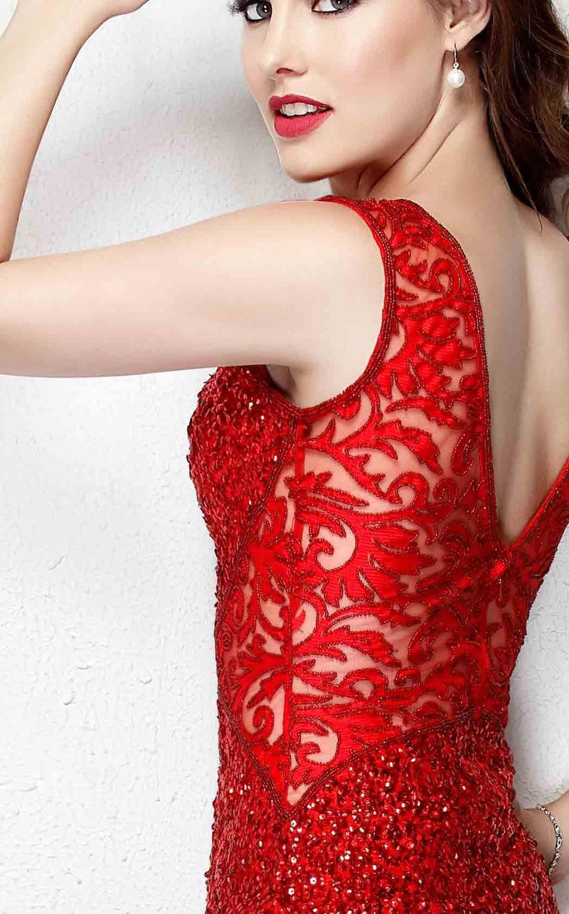 Primavera Couture 1918 Red