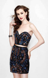 Primavera Couture 1919 Black Multi
