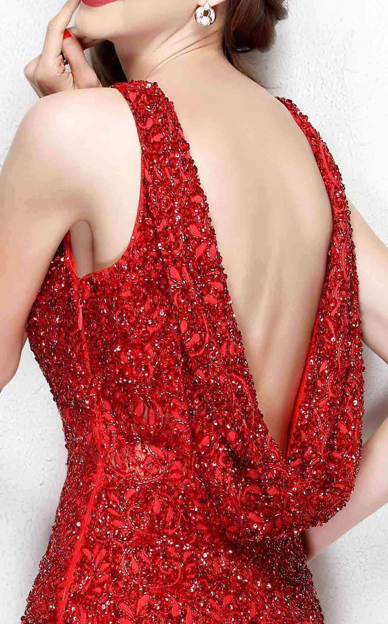 Primavera Couture 1920 Red