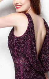 Primavera Couture 1920 Plum