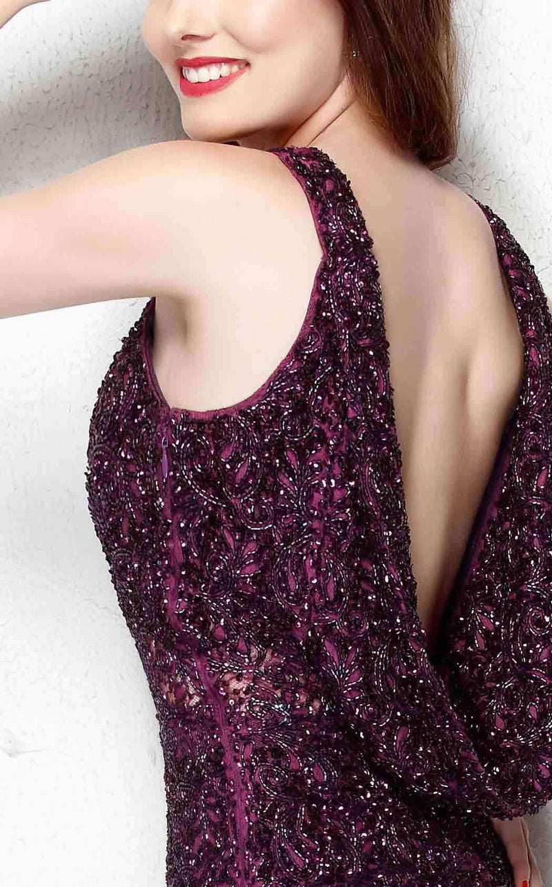 Primavera Couture 1920 Plum