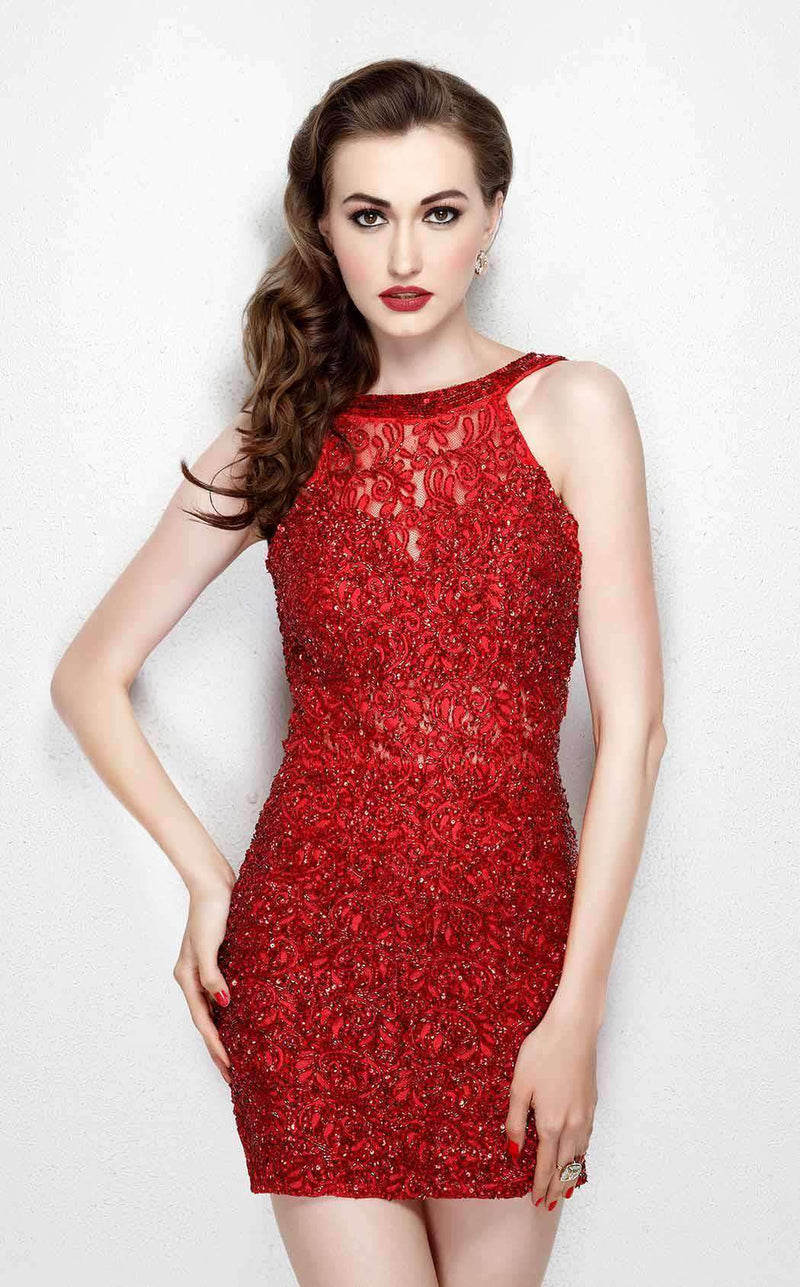 Primavera Couture 1920 Red