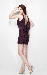 Primavera Couture 1920 Plum
